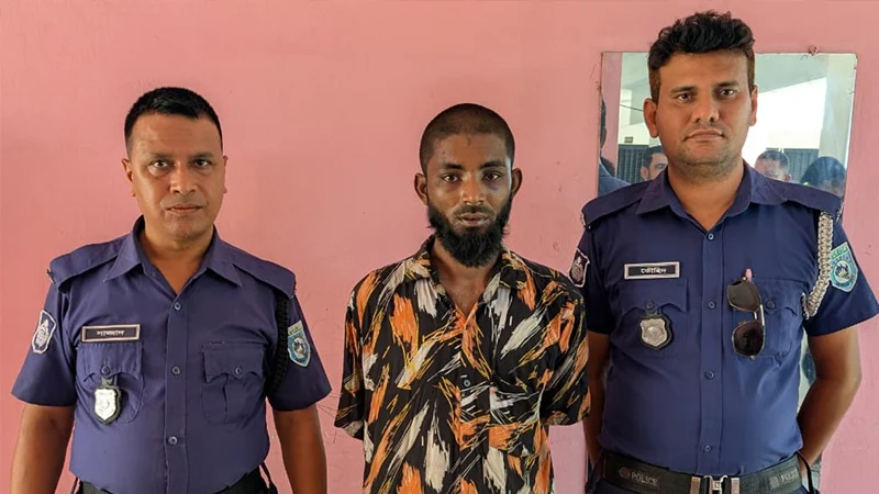 সাত বছরের শিশু ধর্ষণের অভিযোগে তরুণ গ্রেপ্তার